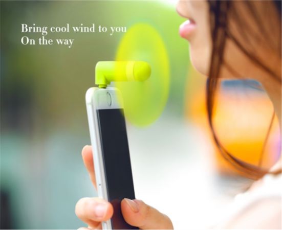 Ventilator mini portabil Benks