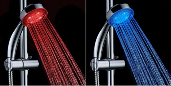 LED pentru duș