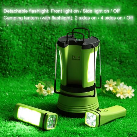 Lanternă LED Lixada 10W