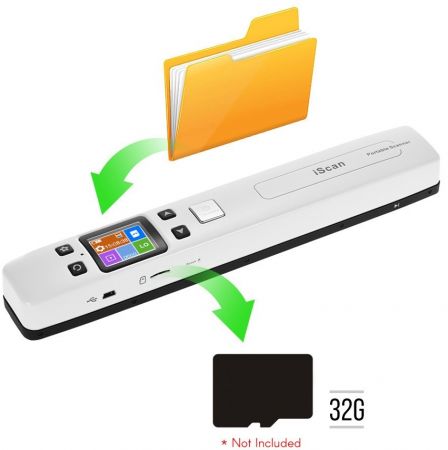 Baghetă scanat documente