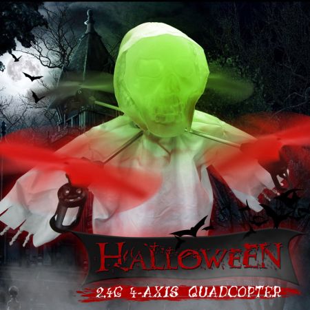 Dronă Halloween