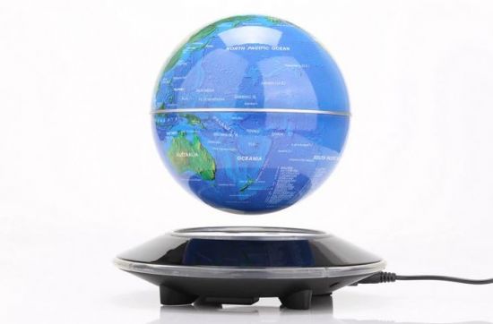 Glob pământesc ce levitează