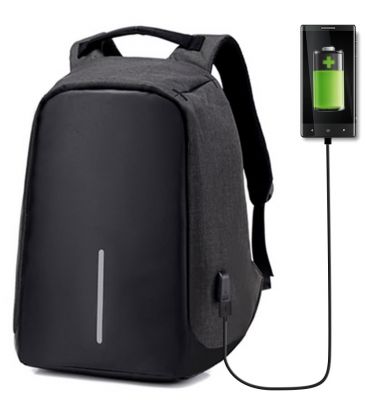 Rucsac cu sistem anti-furt