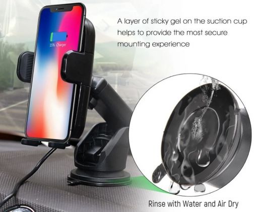 Încărcător wireless auto