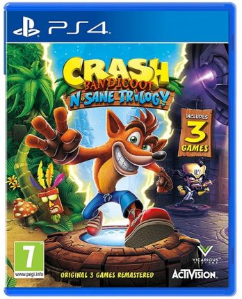 Crash Bandicoot N. Sane Trilogy Remastered 