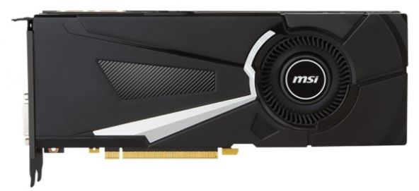 MSI NVIDIA GeForce GTX 1080