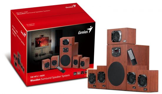 Boxe Genius SW-HF5.1 6000