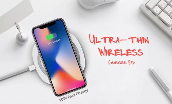 TOCHIC Qi 10W Fast Charge