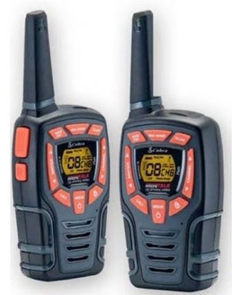 . Set staţie radio portabilă COBRA AM845