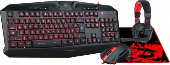 Redragon Waveimpact s103-bk