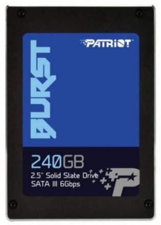 SSD Patriot Burst, 240GB, SATA III
