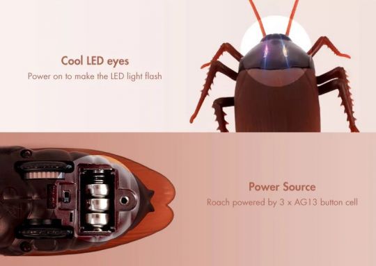 Gândaci teleghidați