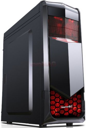 Carcasă Segotep Fighter C FIGHTERC-RD