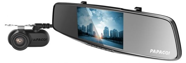 Oglinda retrovizoare smart