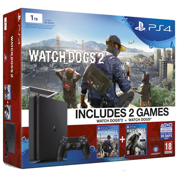 PlayStation 4 Watch Dogs