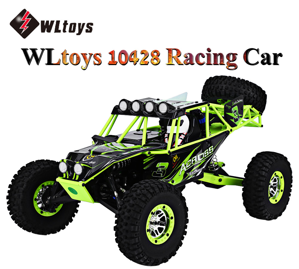 WLtoys 10428 RC Wild Track Toy
