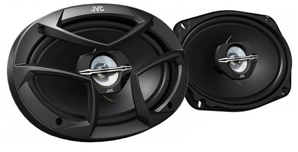 Boxe auto JVC
