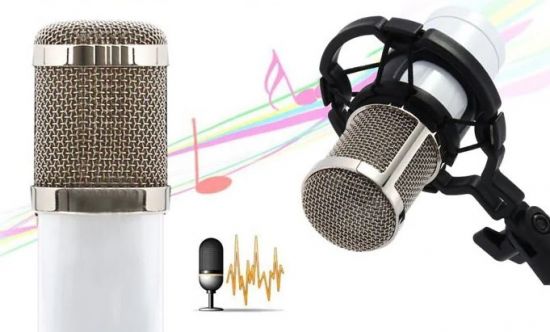 Microfon cu condensator