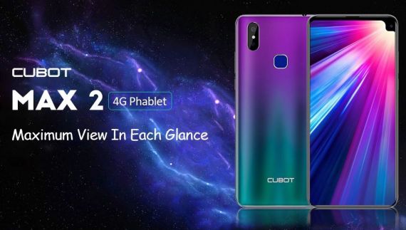 CUBOT MAX 2