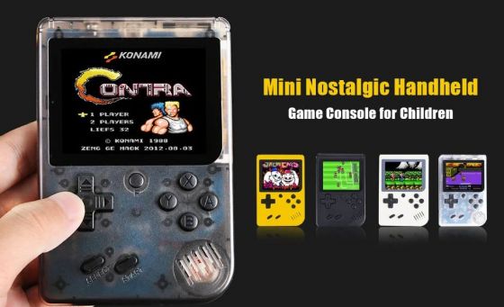 Mini-consolă portabilă