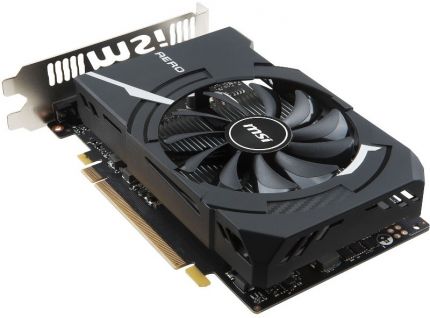 MSI GeForce GTX 1050 Ti 4 GB