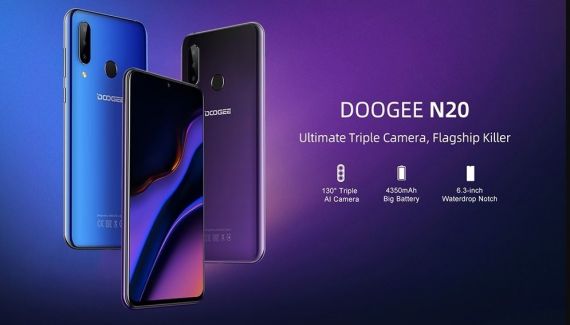  DOOGEE N20