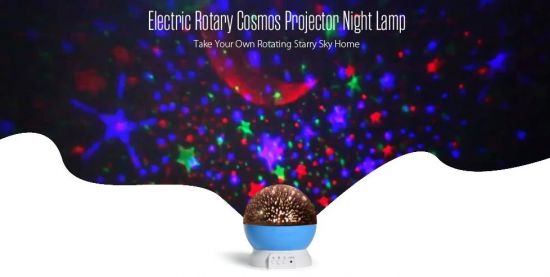 Lampă cu proiector luminos