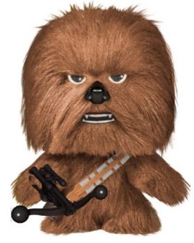 Flocked Chewbacca