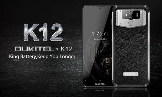 Oukitel K12