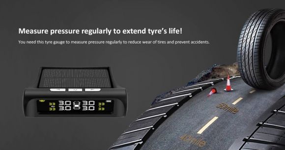 Senzor presiune pneuri