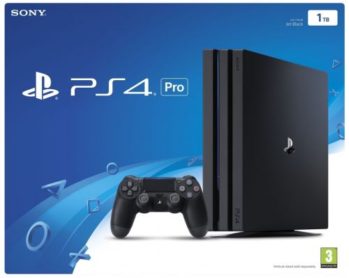 Consolă Sony PS4 Pro (1 TB)