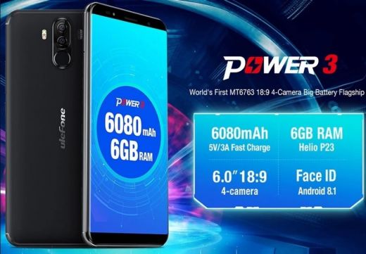 Ulefone Power 3 