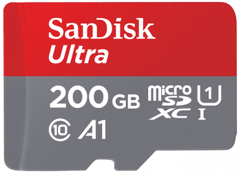 SanDisk Ultra microSDXC 200GB