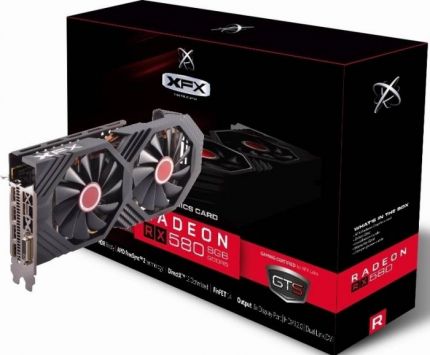 XFX Radeon RX 580 GTS XXX Edition 8GB