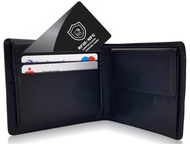 Card protecţie contactless