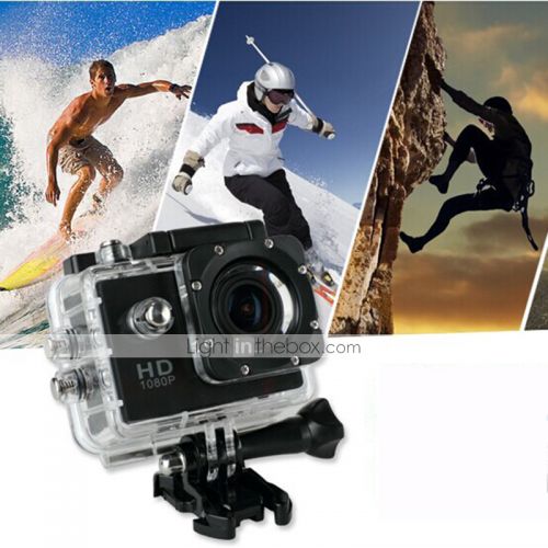 Cameră video de acțiune FHD