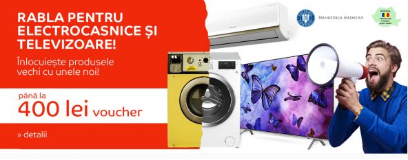  Rabla pentru electrocasnice