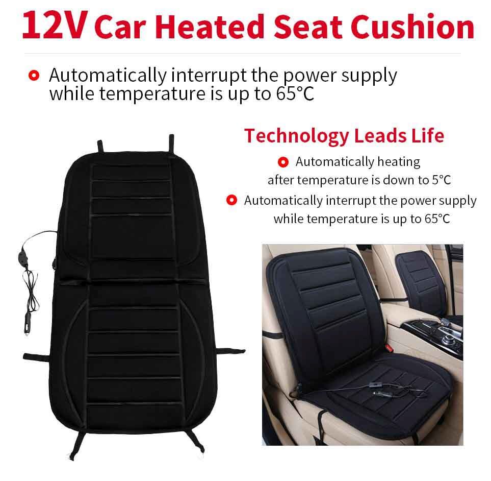 Car Heated Seat Cushion Cover