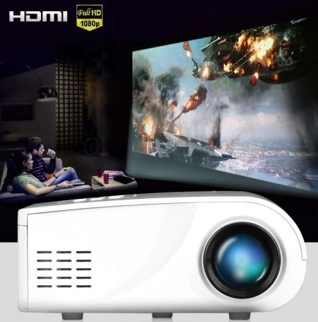 Proiector portabil X6 LCD