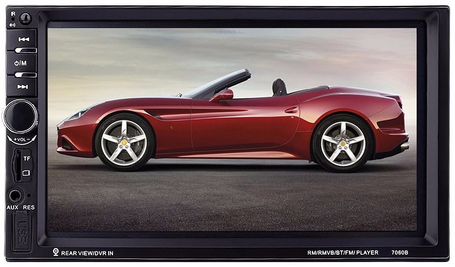 7 inch Car Audio Stereo