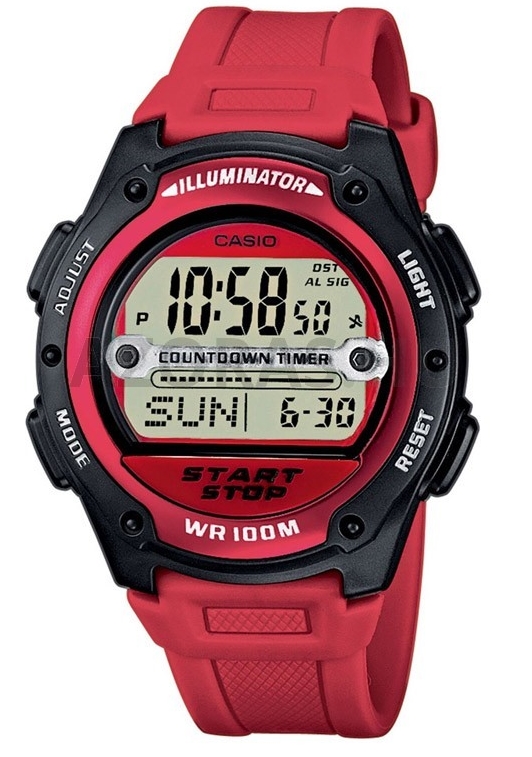 Casio Sports W-756-4A