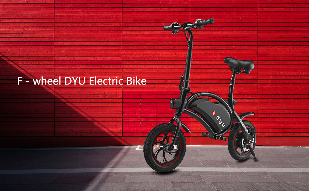 F - wheel DYU Electric Bike