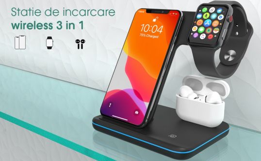 Statie de incarcare wireless