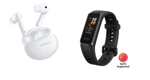 Casti wireless Huawei Freebuds 4i