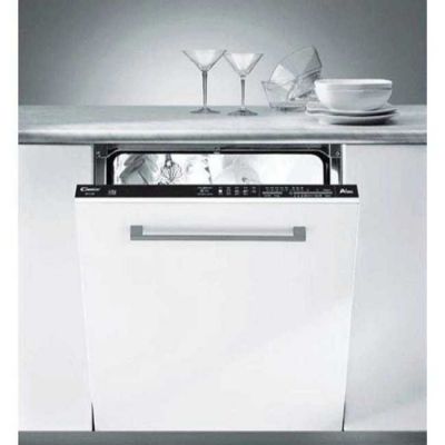 Maşina de spălat vase incorporabila Candy CDI 1L38/T, 13 seturi, 5 programe, Clasa F