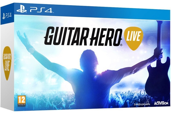 Guitar Hero Live PS4