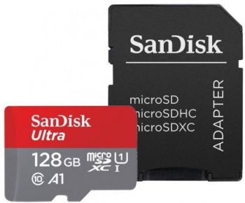 SanDisk microSD Ultra 128 GB