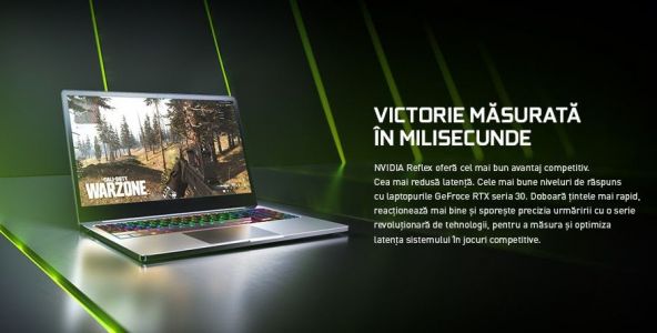 Laptop Grafică RTX 30