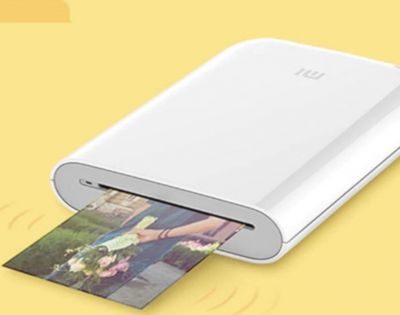 Imprimantă portabilă Xiaomi Mi Portable Photo Printer, poze 50×76 mm, Bluetooth (Alb)
