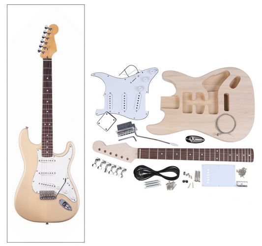 ST Style Electric Guitar DIY Kit